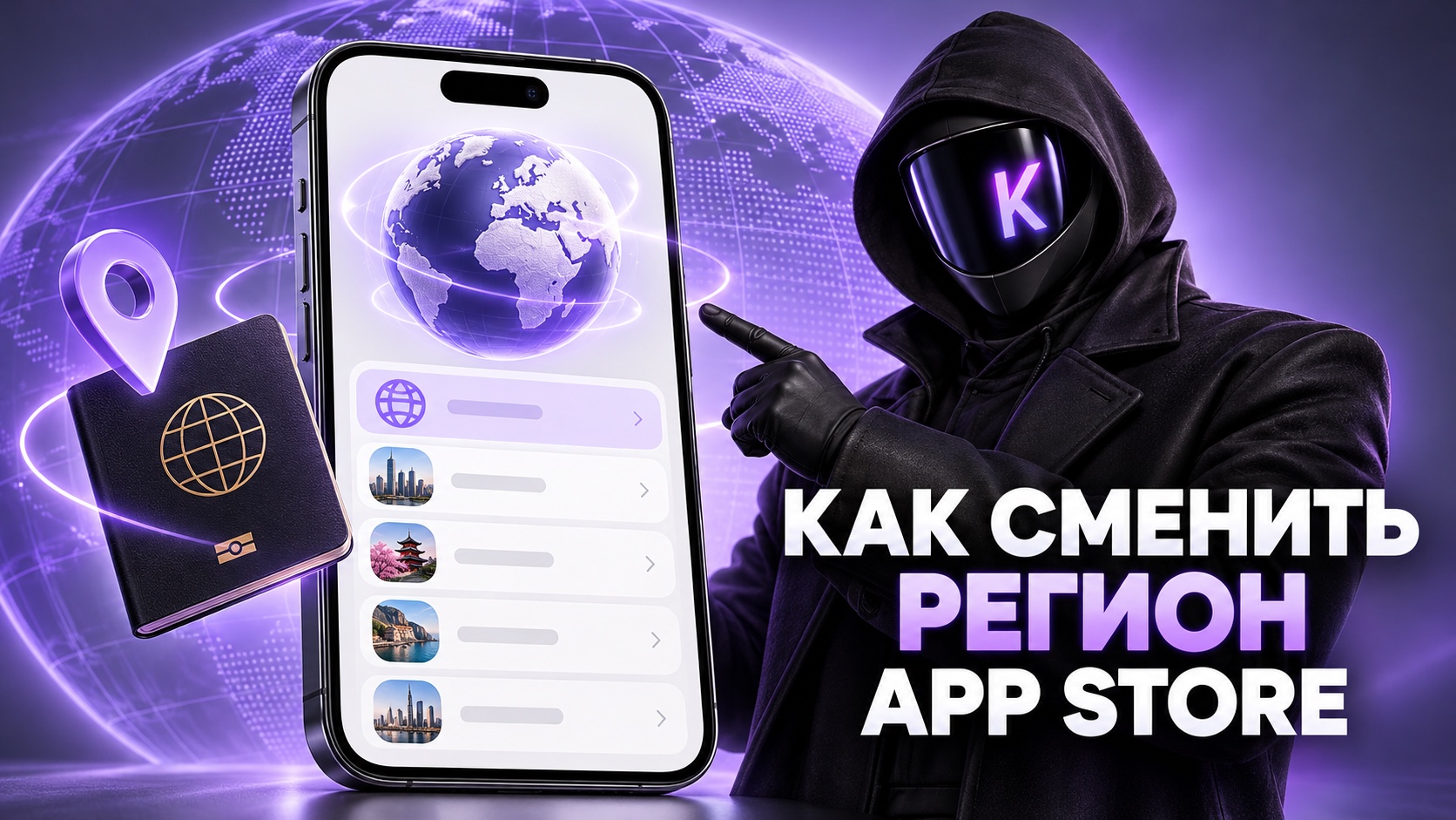 Как сменить регион Apple ID на iPhone и скачать INCY
